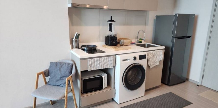Condo à Bangkok, Thaïlande, 1 chambre № 132457