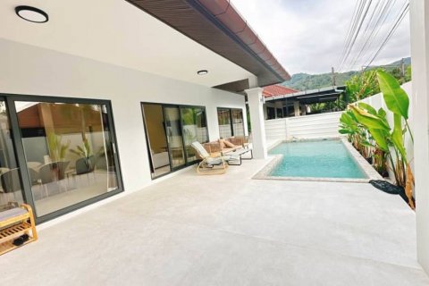 Chalet de 3 dormitorios en Phuket, Tailandia № 125773
