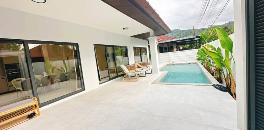 Chalet de 3 dormitorios en Phuket, Tailandia № 125773