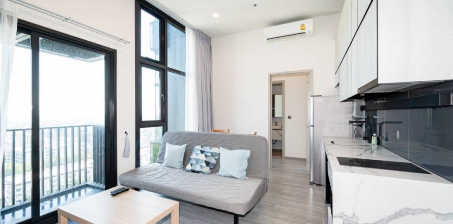 Condominio de 1 dormitorio en Bangkok, Tailandia № 125771