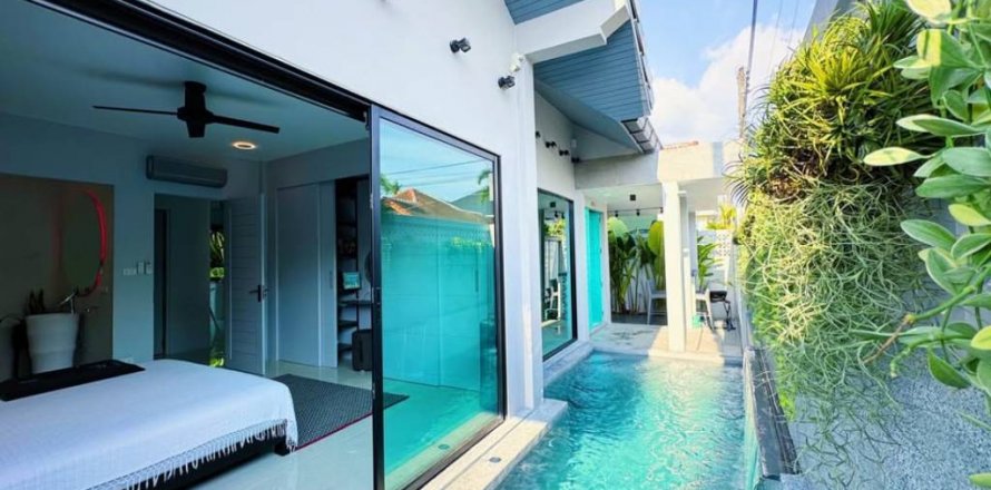 Chalet de 3 dormitorios en Phuket, Tailandia № 125772