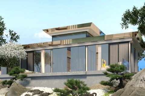 Chalet de 3 dormitorios en Surat Thani, Tailandia № 119832