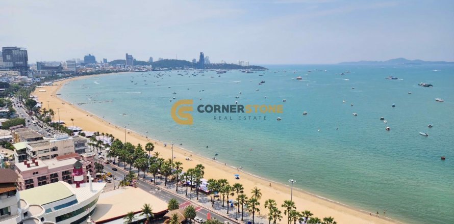 Estudio en el condominio en Pattaya, Tailandia № 132163