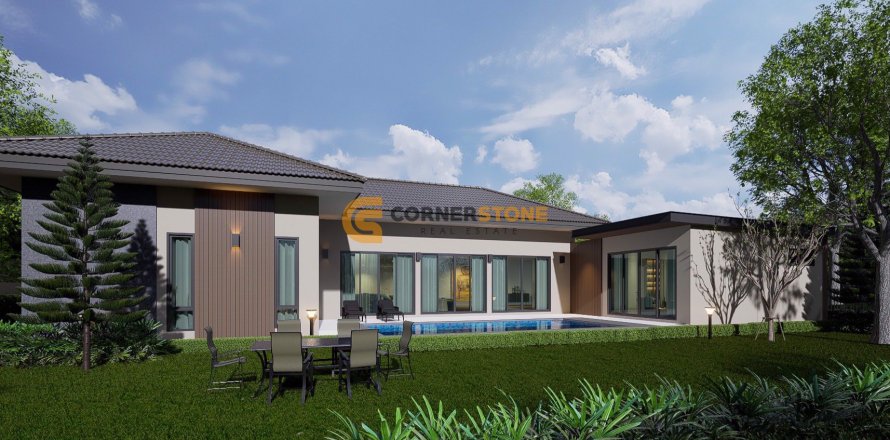 Estudio en Pattaya, Tailandia № 132160