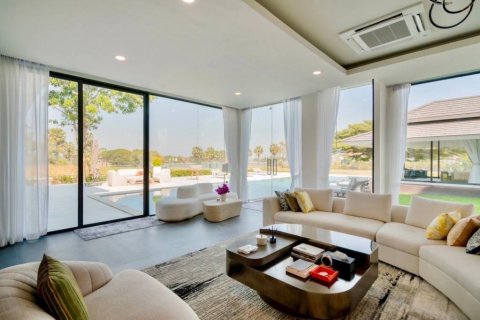 Chalet de 4 dormitorios en Cha-am, Tailandia № 120251 - foto 9