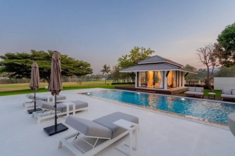Chalet de 4 dormitorios en Cha-am, Tailandia № 120251 - foto 8