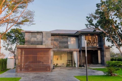 Chalet de 4 dormitorios en Cha-am, Tailandia № 120251 - foto 4