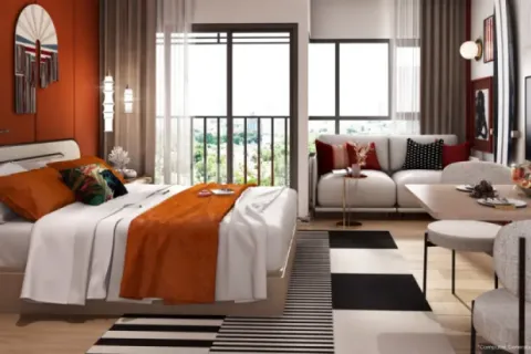 Wohnung in Phuket, Thailand 2 Schlafzimmer № 111657 - Foto 4