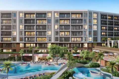 Apartment in Phuket, Thailand 2 bedrooms № 111657