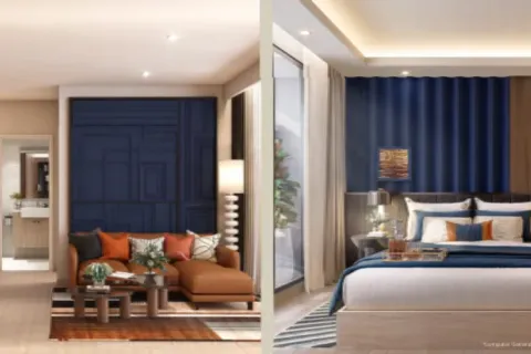 Apartamento de 1 dormitorio en Phuket, Tailandia № 111656 - foto 2