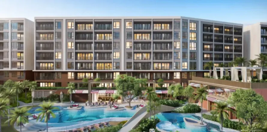Apartamento de 1 dormitorio en Phuket, Tailandia № 111656