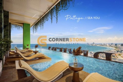 Estudio en el condominio en Pattaya, Tailandia № 124142