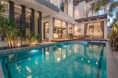 Estudio en Jomtien Beach, Pattaya, Tailandia № 124141 - foto 18