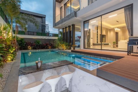 Estudio en Jomtien Beach, Pattaya, Tailandia № 124141 - foto 4