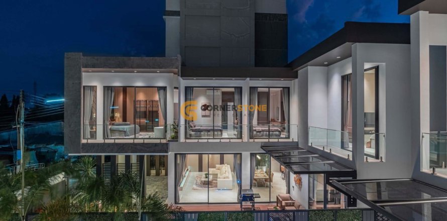 Estudio en Jomtien Beach, Pattaya, Tailandia № 124141