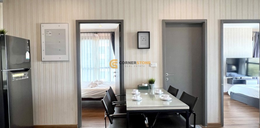 Estudio en el condominio en Pattaya, Tailandia № 124147