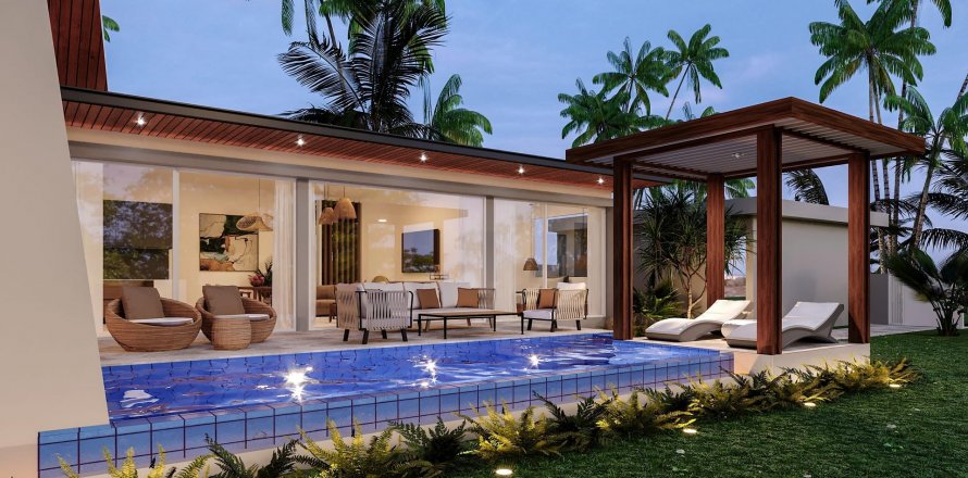 Villa in Villa Sunpao, Rawai, Thailand 3 Schlafzimmer № 46359
