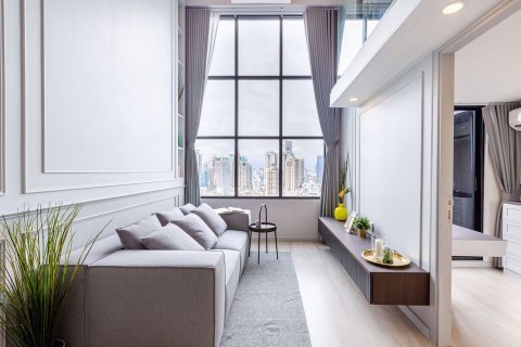 Дуплекс в Knightsbridge Prime Sathorn, Бангкок, Таиланд с 1 спальней  № 77259