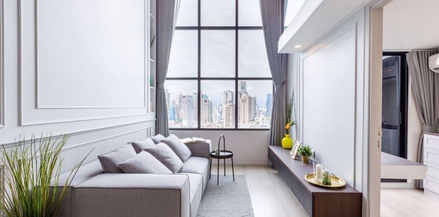 Duplex à Knightsbridge Prime Sathorn, Bangkok, Thaïlande 1 chambre № 77259