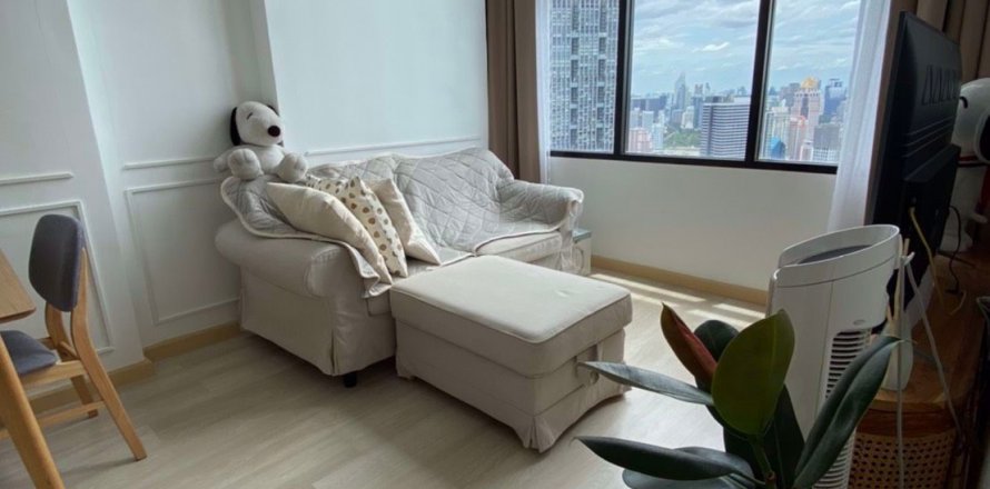 Dúplex de 1 dormitorio en Knightsbridge Prime Sathorn, Bangkok, Tailandia № 77261