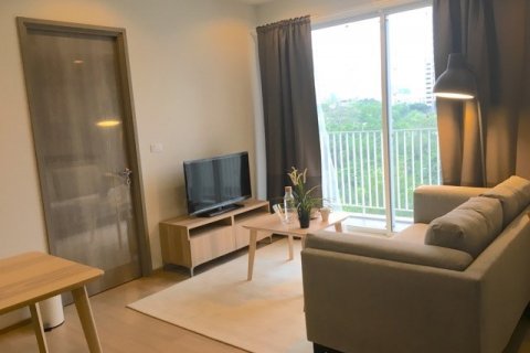 Condo à Bangkok, Thaïlande, 1 chambre  № 144216