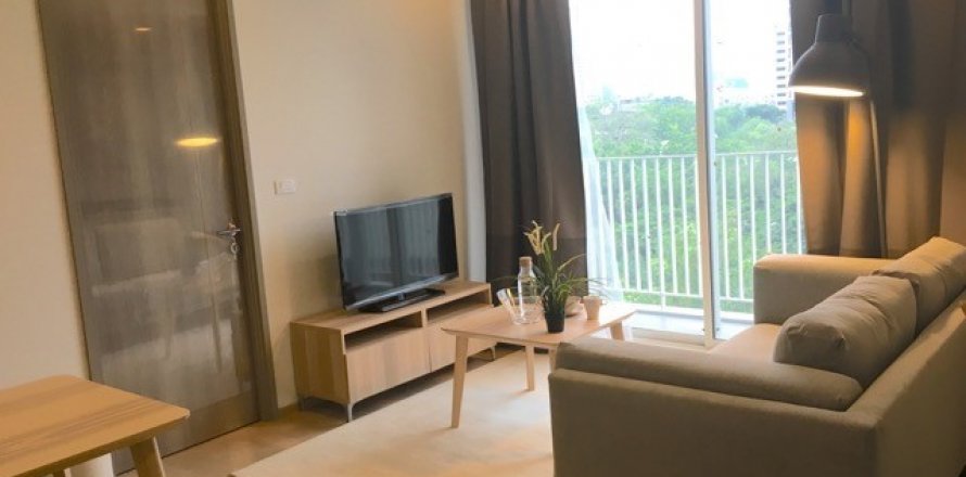 Condominio de 1 dormitorio en Bangkok, Tailandia № 144216