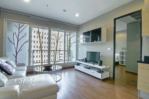 Condominio de 1 dormitorio en Bangkok, Tailandia № 144215 - foto 4
