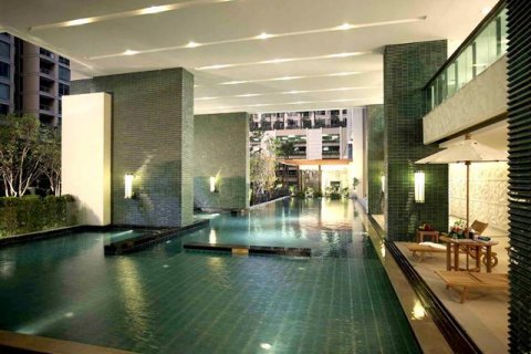 Condominio de 1 dormitorio en Bangkok, Tailandia № 144215 - foto 11