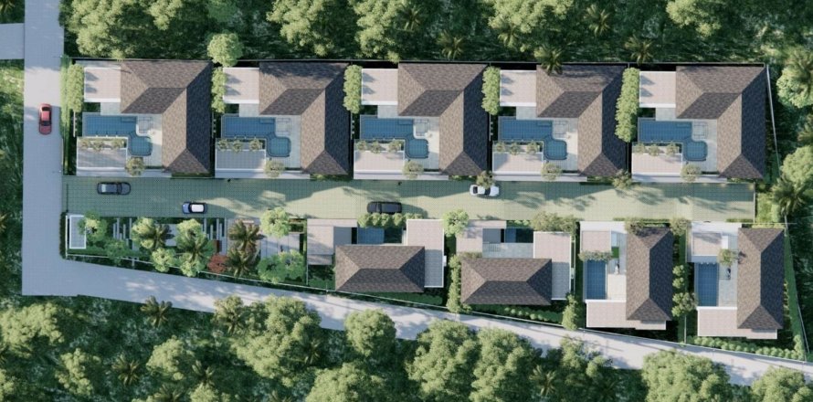 ЖК Samui Grand Park Hill в Сураттхани, Таиланд № 80917