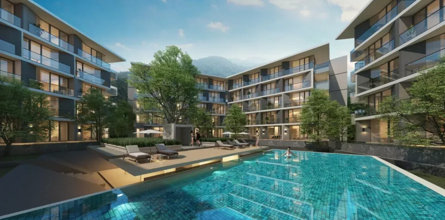 Sobre plano The Forest Patong en Phuket, Tailandia № 80909