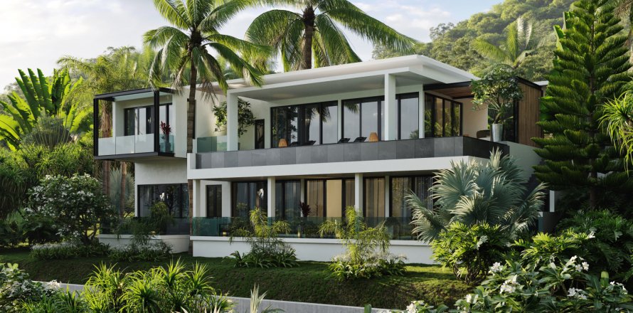 Chalet de 4 dormitorios en Phuket, Tailandia № 81799