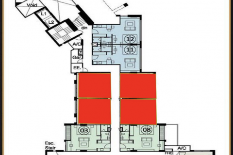 Wohnung in Phuket, Thailand 1 Schlafzimmer № 81805 - Foto 3