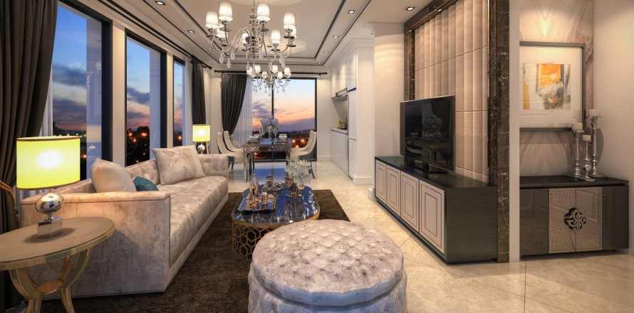 Wohnung in Phuket, Thailand 1 Schlafzimmer № 81805