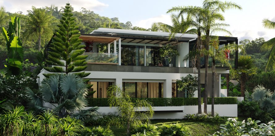 Chalet de 6 dormitorios en Phuket, Tailandia № 81800