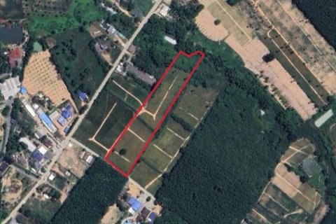 Land in Si Racha, Thailand № 121050