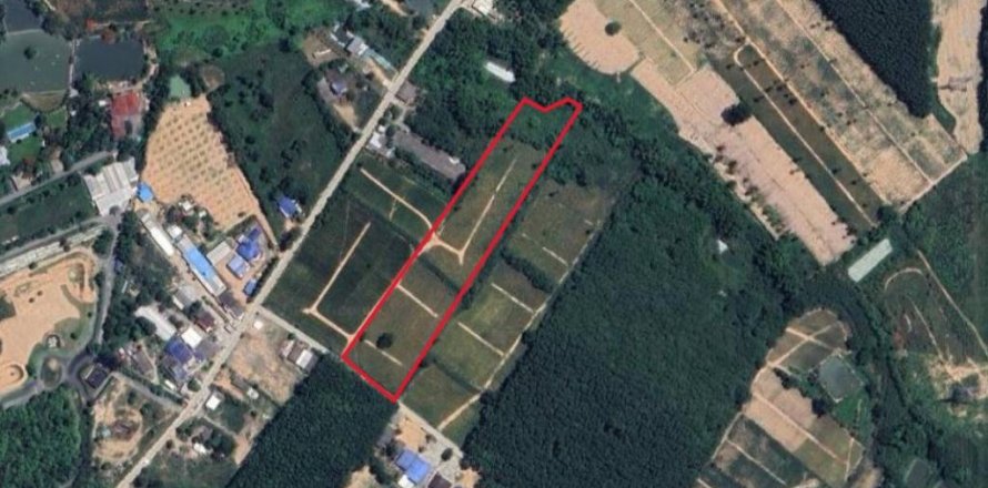 Terreno en Si Racha, Tailandia № 121050