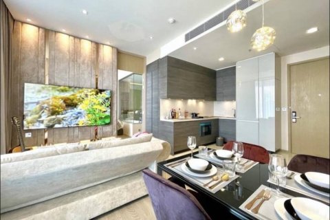 Condominio de 1 dormitorio en Bangkok, Tailandia № 132920 - foto 4