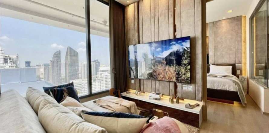 Condominio de 1 dormitorio en Bangkok, Tailandia № 132920