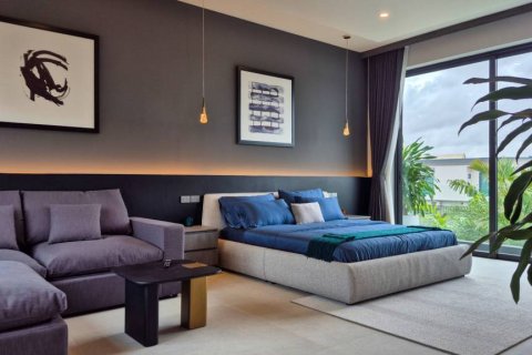 Chalet de 6 dormitorios en Pattaya, Tailandia № 132923 - foto 10