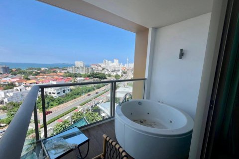 Condo à Pattaya, Thaïlande, 1 chambre  № 112032