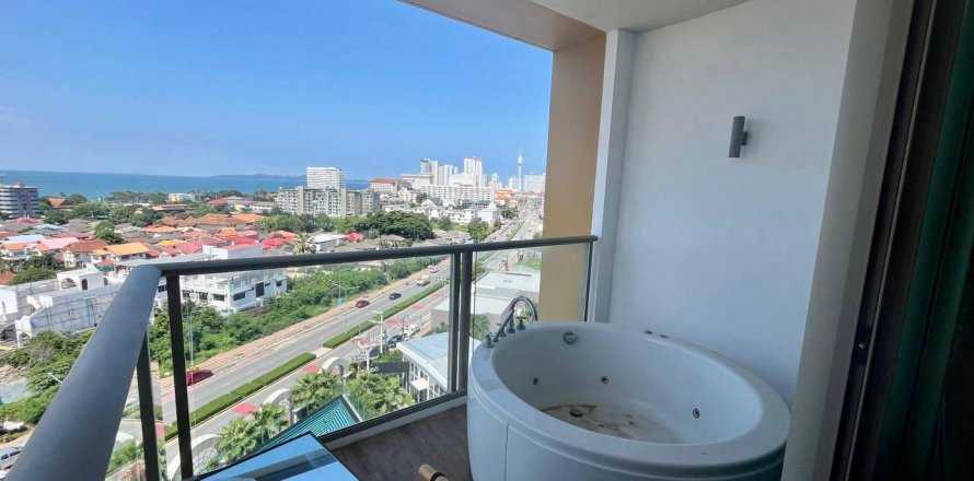 Condominio de 1 dormitorio en Pattaya, Tailandia № 112032