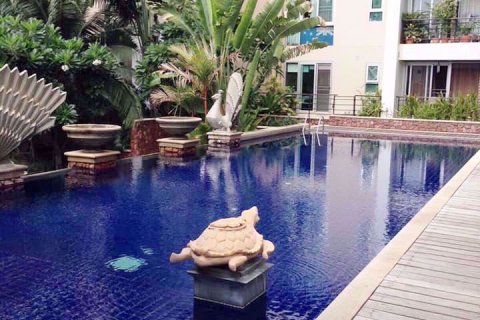 Condominio de 2 dormitorios en Yan Nawa, Bangkok, Tailandia № 76261 - foto 6