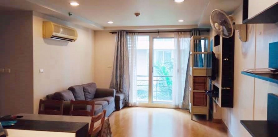 Condominio de 2 dormitorios en Yan Nawa, Bangkok, Tailandia № 76261