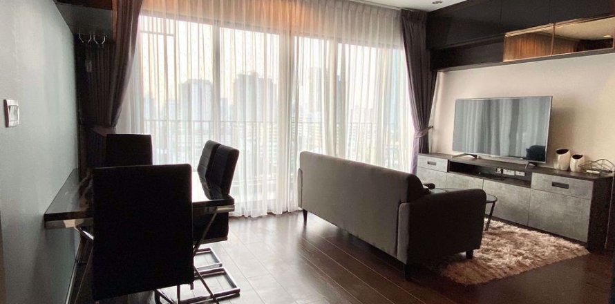 คอนโดมิเนียมในวัฒนา, กรุงเทพฯ, ประเทศไทย, 2 ห้องนอน № 76263
