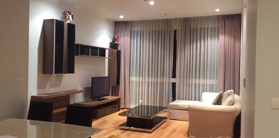 Condominio de 2 dormitorios en Bangkok, Tailandia № 143841