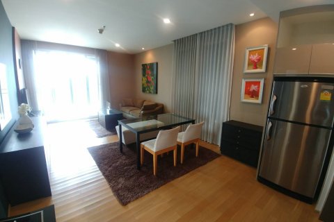Condo à Bangkok, Thaïlande, 2 chambres  № 143839