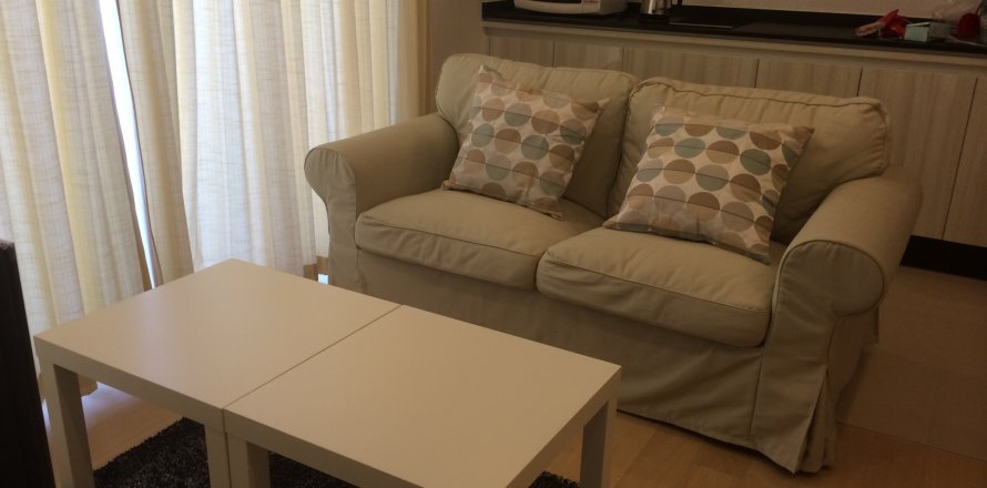 Condominio de 1 dormitorio en Bangkok, Tailandia № 143843