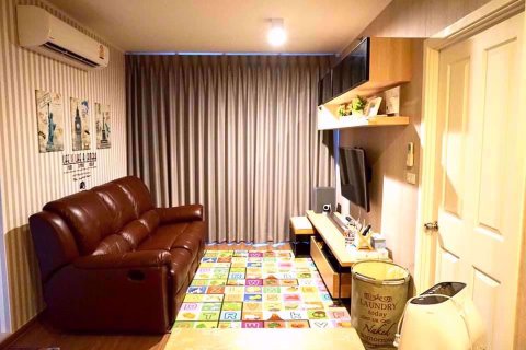 Condominio de 2 dormitorios en Yan Nawa, Bangkok, Tailandia № 76738