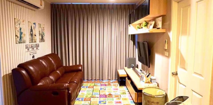 Condominio de 2 dormitorios en Yan Nawa, Bangkok, Tailandia № 76738