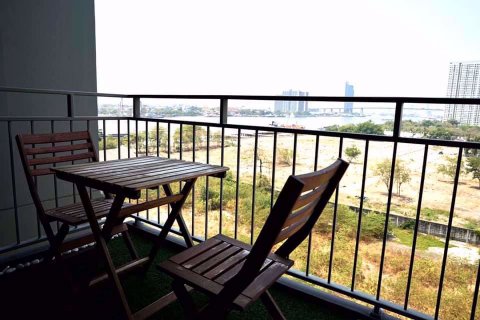 Condominio de 2 dormitorios en Yan Nawa, Bangkok, Tailandia № 76738 - foto 8